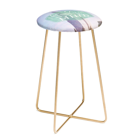 Maybe Sparrow Photography New York State of Mind Counter Stool