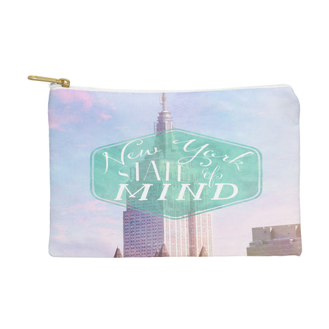 Maybe Sparrow Photography New York State of Mind Pouch