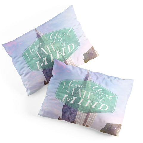 Maybe Sparrow Photography New York State of Mind Pillow Shams