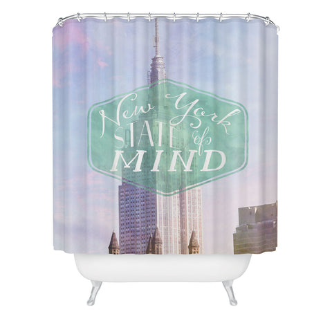Maybe Sparrow Photography New York State of Mind Shower Curtain
