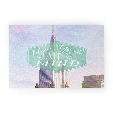 Maybe Sparrow Photography New York State of Mind Welcome Mat