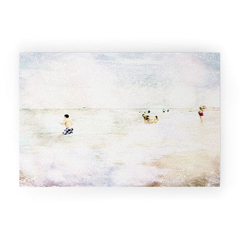 Maybe Sparrow Photography Ocean At Dusk Welcome Mat