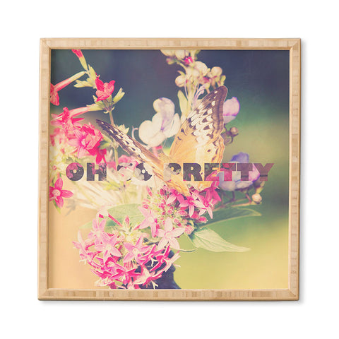 Maybe Sparrow Photography Oh So Pretty Framed Wall Art