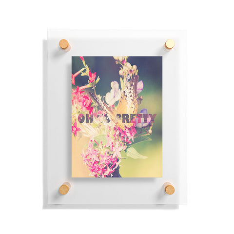 Maybe Sparrow Photography Oh So Pretty Floating Acrylic Print