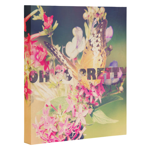 Maybe Sparrow Photography Oh So Pretty Art Canvas