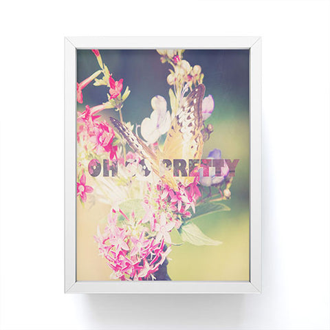 Maybe Sparrow Photography Oh So Pretty Framed Mini Art Print