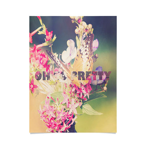 Maybe Sparrow Photography Oh So Pretty Poster