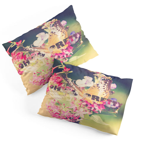 Maybe Sparrow Photography Oh So Pretty Pillow Shams