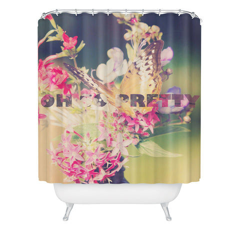 Maybe Sparrow Photography Oh So Pretty Shower Curtain