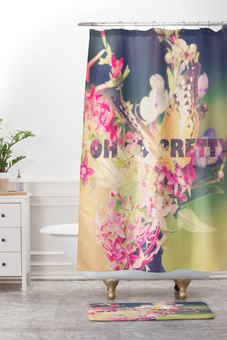 Maybe Sparrow Photography Oh So Pretty Shower Curtain And Mat