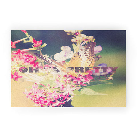 Maybe Sparrow Photography Oh So Pretty Welcome Mat