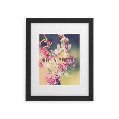 Maybe Sparrow Photography Oh So Pretty Framed Art Print