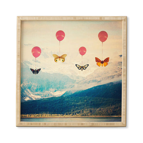 Maybe Sparrow Photography Passage Framed Wall Art