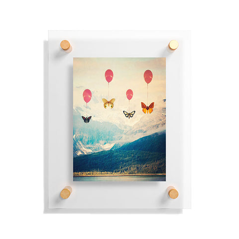 Maybe Sparrow Photography Passage Floating Acrylic Print