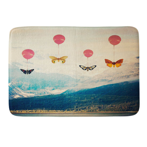 Maybe Sparrow Photography Passage Memory Foam Bath Mat