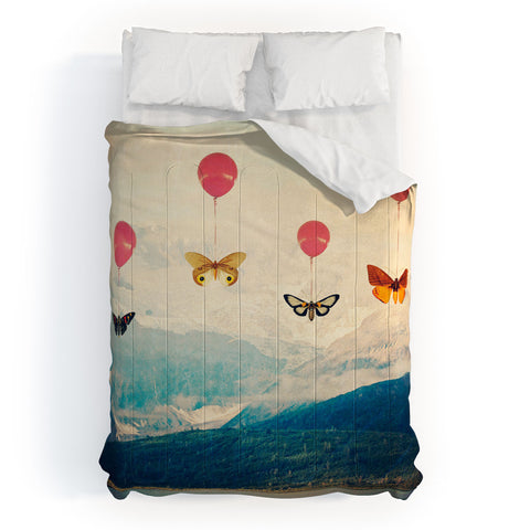 Maybe Sparrow Photography Passage Comforter