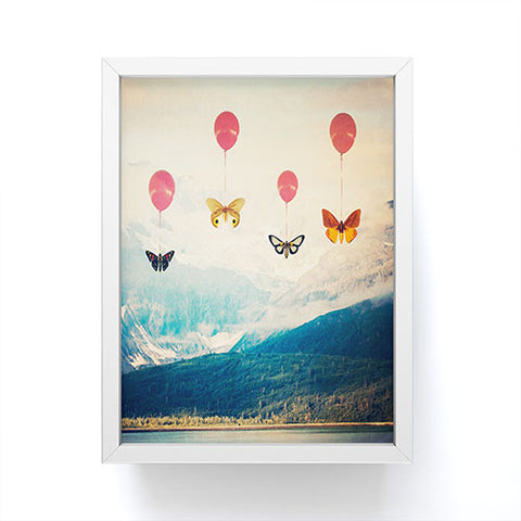 Maybe Sparrow Photography Passage Framed Mini Art Print