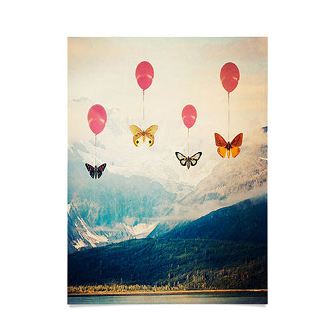 Maybe Sparrow Photography Passage Poster