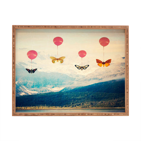 Maybe Sparrow Photography Passage Rectangular Tray