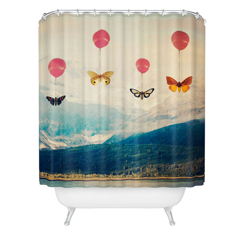 Maybe Sparrow Photography Passage Shower Curtain