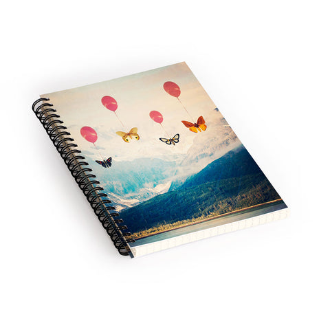Maybe Sparrow Photography Passage Spiral Notebook