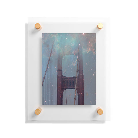 Maybe Sparrow Photography Starry San Francisco Floating Acrylic Print