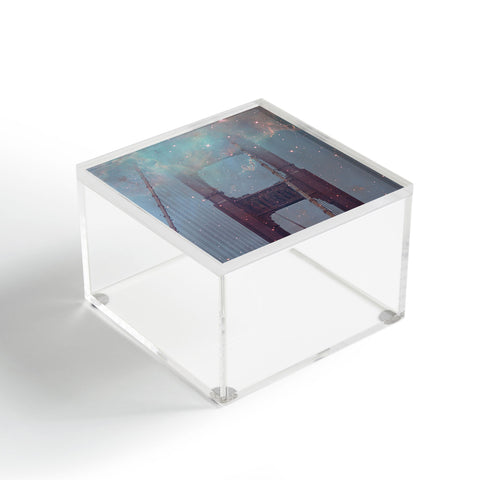 Maybe Sparrow Photography Starry San Francisco Acrylic Box