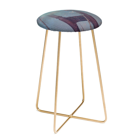 Maybe Sparrow Photography Starry San Francisco Counter Stool