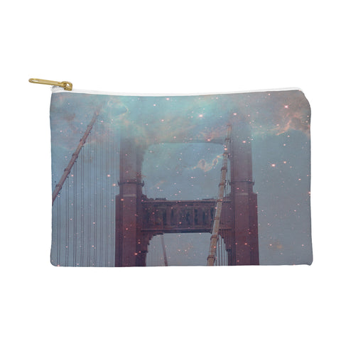 Maybe Sparrow Photography Starry San Francisco Pouch