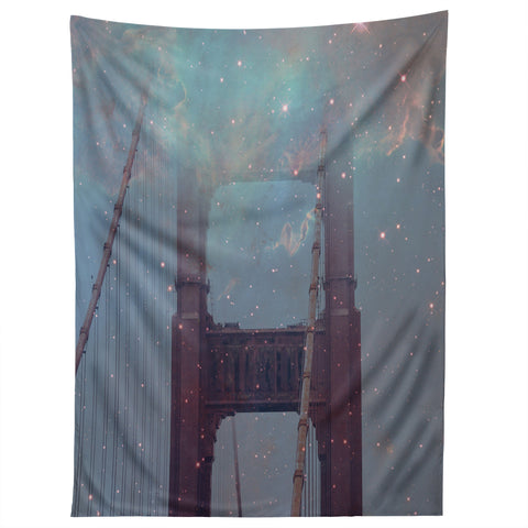 Maybe Sparrow Photography Starry San Francisco Tapestry