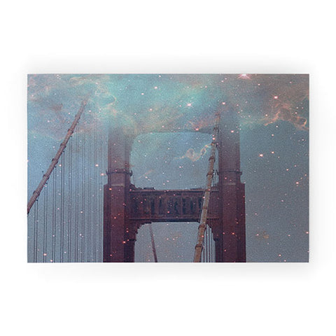 Maybe Sparrow Photography Starry San Francisco Welcome Mat