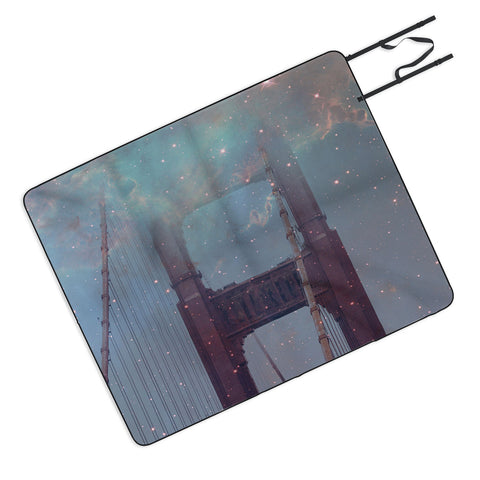 Maybe Sparrow Photography Starry San Francisco Picnic Blanket