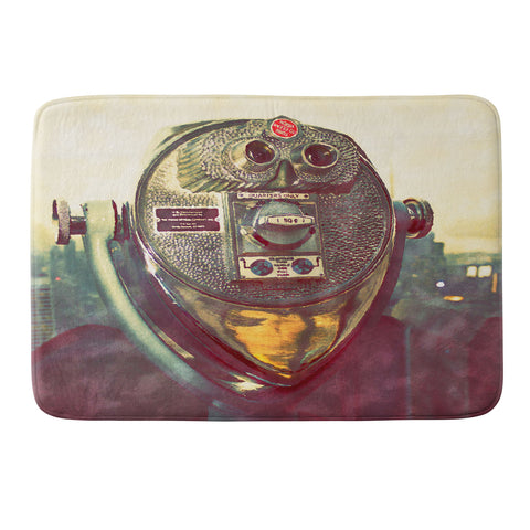 Maybe Sparrow Photography The View From Up Here Memory Foam Bath Mat