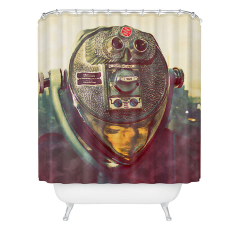 Maybe Sparrow Photography The View From Up Here Shower Curtain