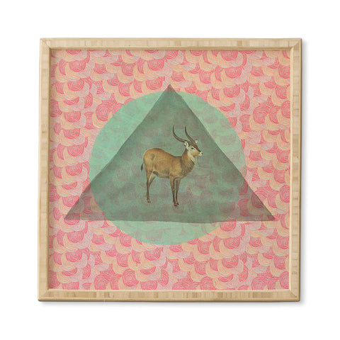 Maybe Sparrow Photography The Waterbuck Framed Wall Art