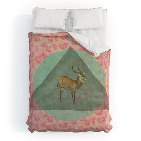 Maybe Sparrow Photography The Waterbuck Duvet Cover