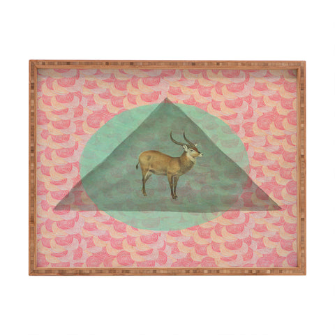 Maybe Sparrow Photography The Waterbuck Rectangular Tray