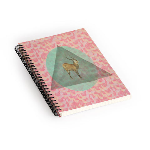 Maybe Sparrow Photography The Waterbuck Spiral Notebook