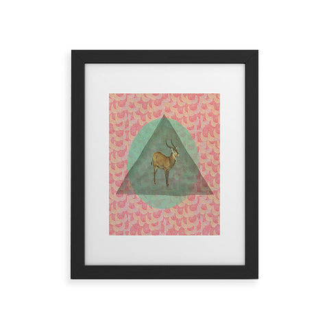 Maybe Sparrow Photography The Waterbuck Framed Art Print