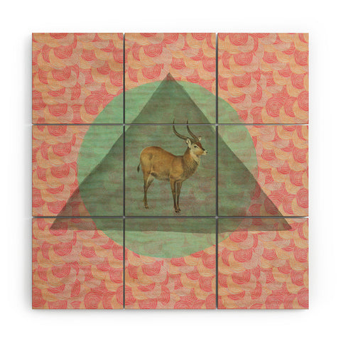 Maybe Sparrow Photography The Waterbuck Wood Wall Mural