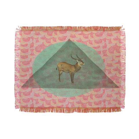 Maybe Sparrow Photography The Waterbuck Throw Blanket