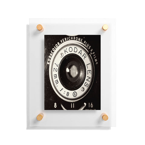 Maybe Sparrow Photography Vintage Kodak Floating Acrylic Print