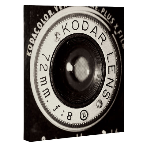 Maybe Sparrow Photography Vintage Kodak Art Canvas
