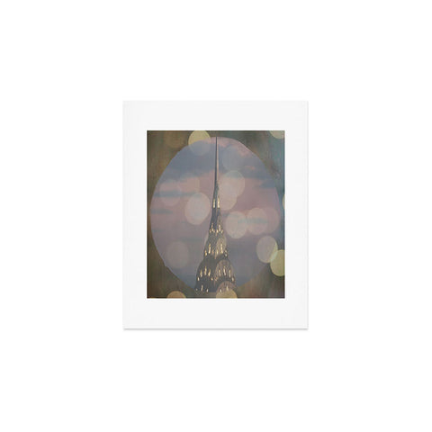 Maybe Sparrow Photography Window To The Chrysler Art Print