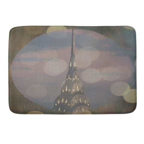 Maybe Sparrow Photography Window To The Chrysler Memory Foam Bath Mat