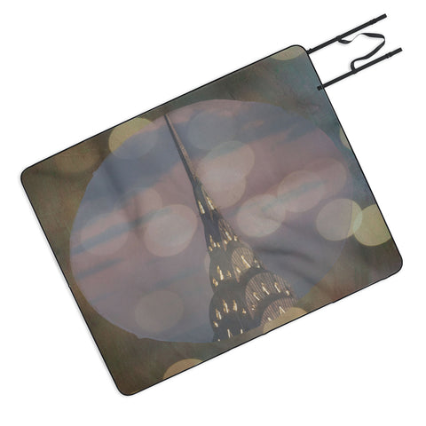 Maybe Sparrow Photography Window To The Chrysler Picnic Blanket