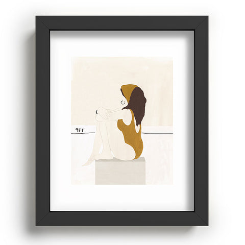 Megan Galante A Deep Dive Recessed Framing Rectangle