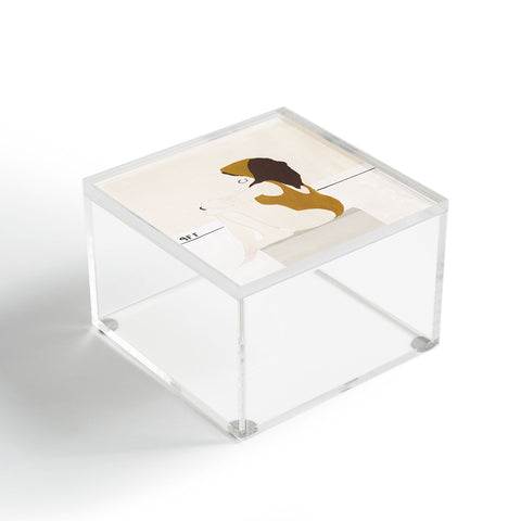 Megan Galante A Deep Dive Acrylic Box