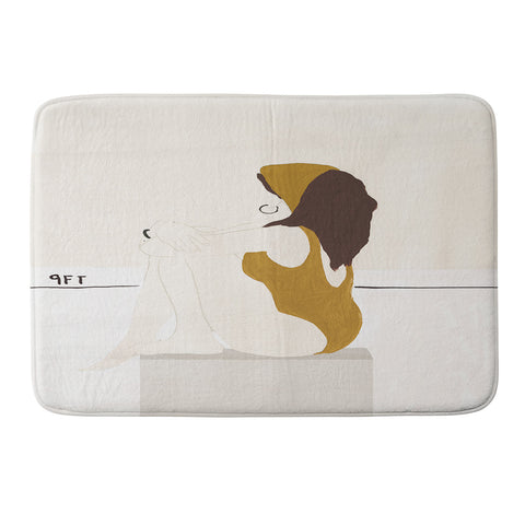 Megan Galante A Deep Dive Memory Foam Bath Mat
