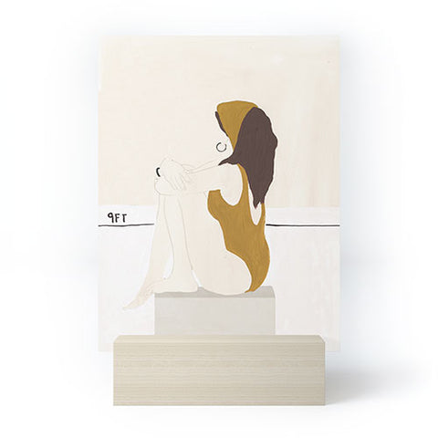 Megan Galante A Deep Dive Mini Art Print